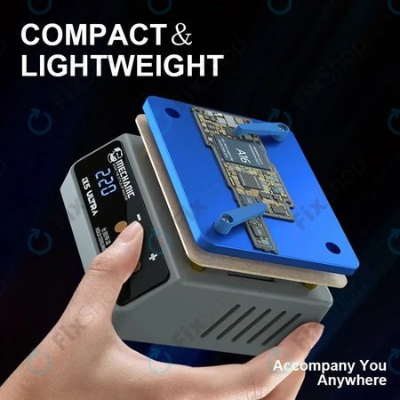 Mechanic IX5 Ultra - Mini nyomtatott áramkör fűtőelem alkatrészek eltávolításához