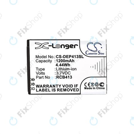 Doro Primo 406 - Akkumulátor RCB413 1200mAh HQ