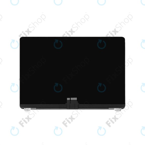 LCD kijelző MacBook Air 13", A3113 (2024), első üveggel és fedéllel, Space Gray, 661-40278, Genuine Apple