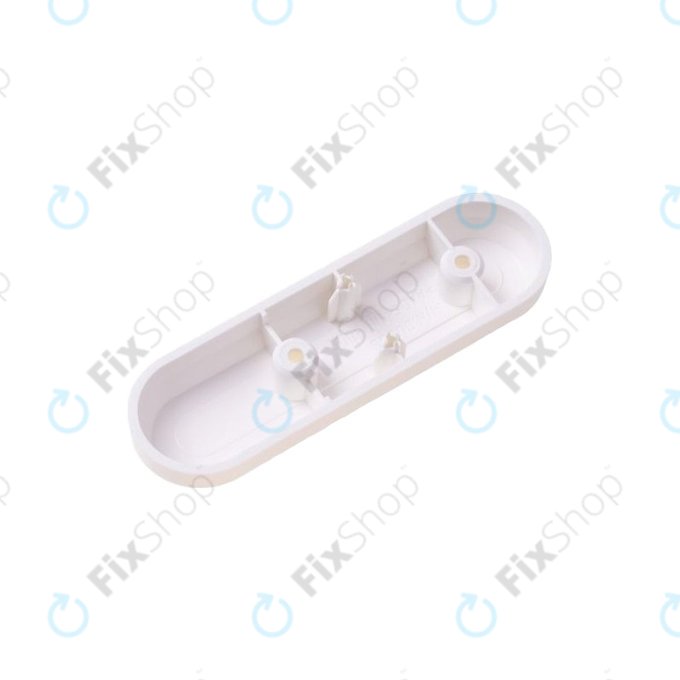 Xiaomi Mi Electric Scooter 1S, 2 M365, Essential, Pro, Pro 2 - Dekoratív elülső és hátsó villás sapka (White) - C002300002400 Genuine Service Pack