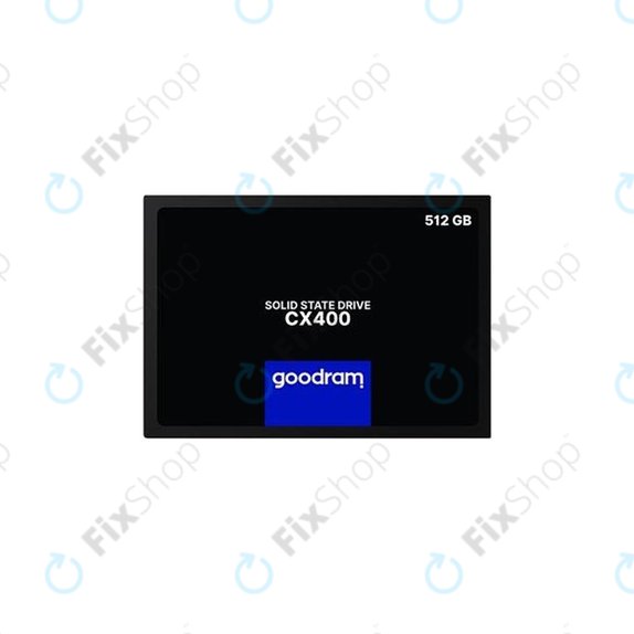 Goodram - SSD 2.5" 512GB (SATA3) - SSDPR-CX400-512-G2 Genuine Service Pack