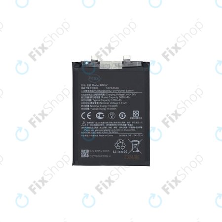 Xiaomi Redmi Note 13 Pro 5G 2312DRA50C - Akkumulátor BM5V 5100mAh - 1330102000118B Genuine Service Pack