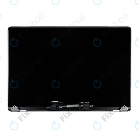 Apple MacBook Pro 15" A1707 (Late 2016 - Mid 2017) - LCD Kijelző + Előlapi Üveg + Fedőlap (Silver) Refurbished