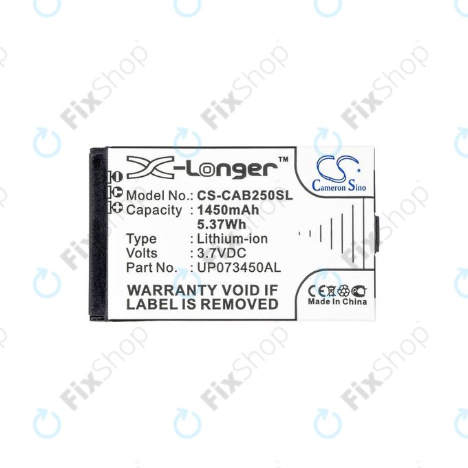 Caterpillar CAT B25 - Akkumulátor UP073450AL 1450mAh HQ