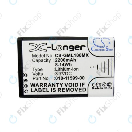 Akkumulátor Garmin E1, E2, Garmin Virb Elite, 2200mAh, Li-Ion, 3.7V, 010-11599-00, HQ