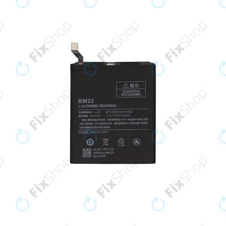Xiaomi Mi 5 - Akkumulátor BM22 3000mAh