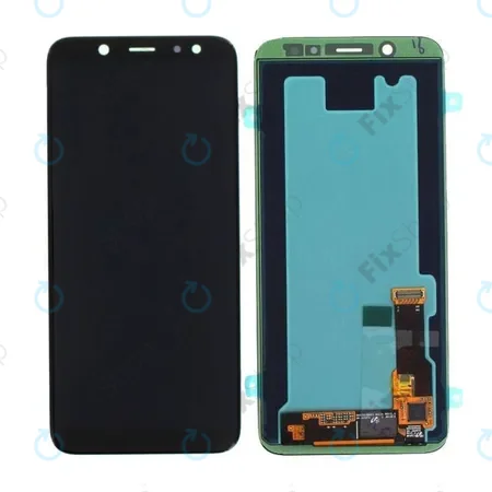 Samsung Galaxy A6 A600F (2018) - LCD Kijelző + Érintőüveg - GH97-21897A, GH97-21898A Genuine Service Pack