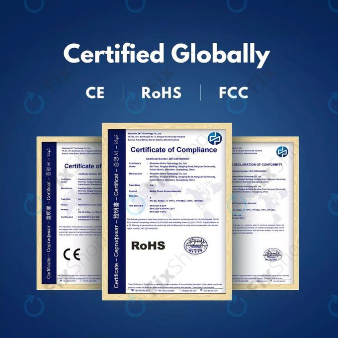 Apple iPhone 6 - LCD Kijelző + Érintőüveg + Keret (White) In-Cell FixPremium