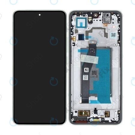 Xiaomi 14T - LCD Kijelző + Érintőüveg + Keret (Lemon Green) - 5600060N12A00 Genuine Service Pack