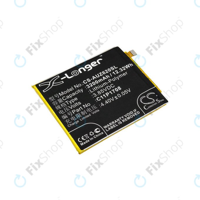 Asus Zenfone 5 ZE620KL, 5 A500CG - Akkumulátor C11P1708 3200mAh HQ