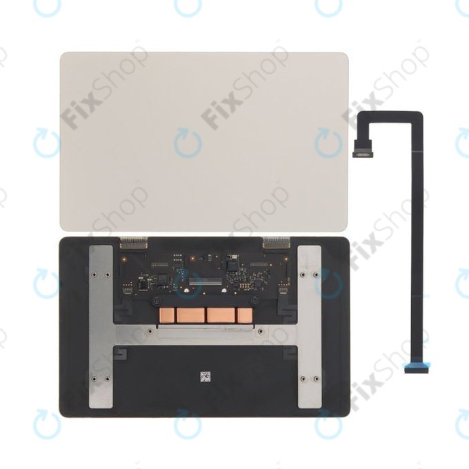 Trackpad komplett MacBook Air 15", A3114 (2024), Starlight, 661-40272, Genuine Apple