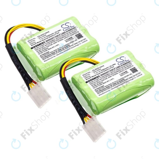 Vorwerk Kobold VX100 - Akkumulátorcsomag 945-0006 Ni-MH 7.2V 3500mAh HQ