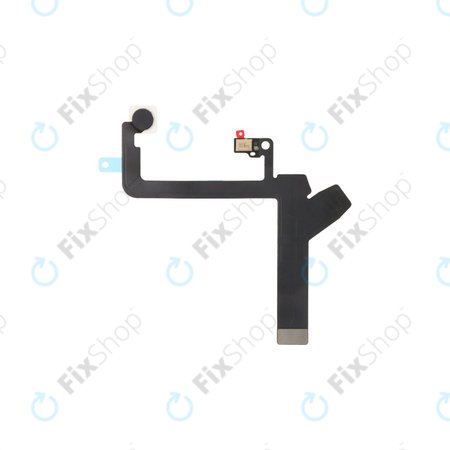 Apple iPhone 16 Pro Max - Hátlapi Kamera Vaku + Flex Kábel