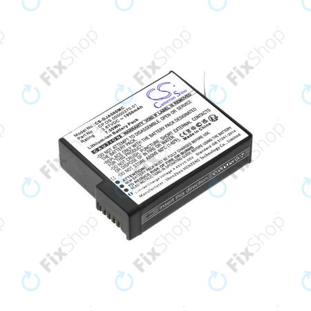 Akkumulátor DJI Osmo Action 5, 1950mAh, Li-Ion, 3.87V, CP.OS.00000370.01, HQ