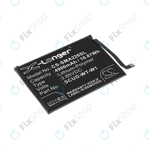 Samsung Galaxy A22 5G A226B - Akkumulátor SCUD-WT-W1, WT-S-W1 4900mAh HQ