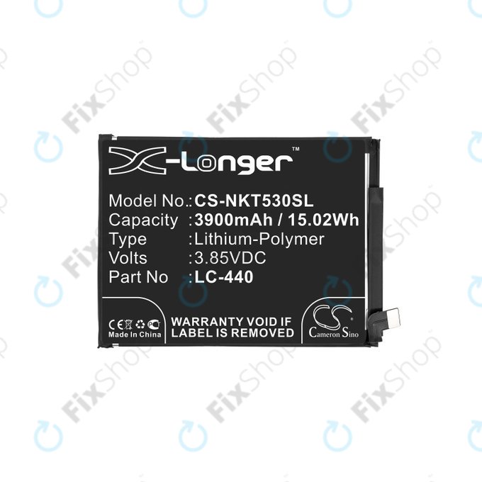 Nokia 5.3 - Akkumulátor LC-440 3900mAh HQ