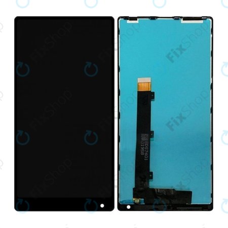 Xiaomi Mi Mix - LCD Kijelző + Érintőüveg + Keret (Black) TFT