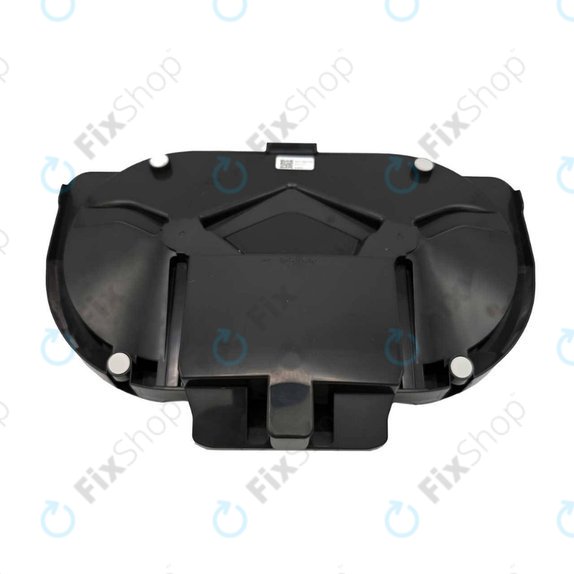 Mopmosó tálca, Fekete ehhez Xiaomi Roborock Qrevo S, Qrevo Pro, QV 35A
