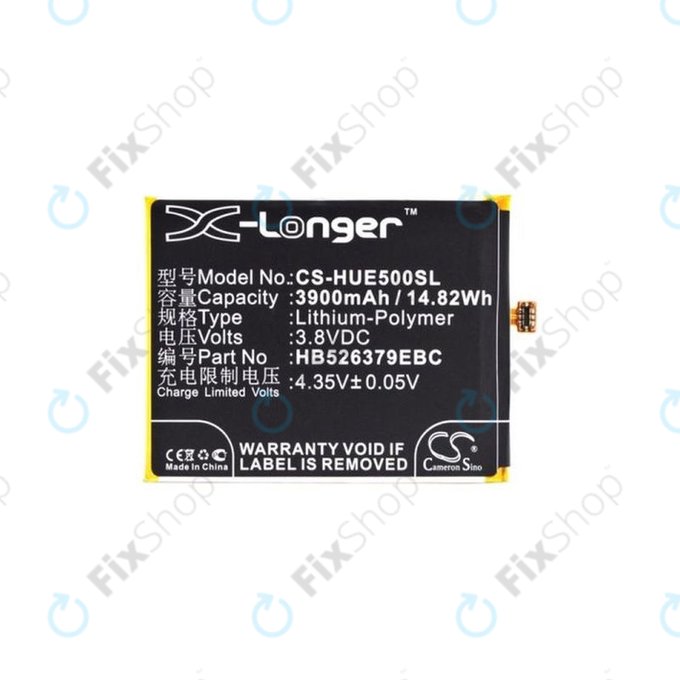Huawei Honor Play 5X - Akkumulátor HB526379EBC 3900mAh HQ