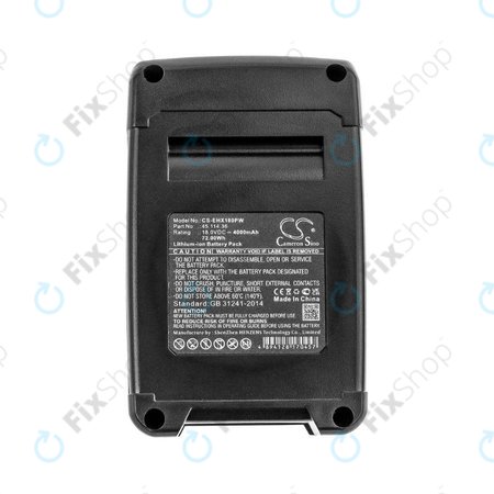 Einhell 18V - Akkumulátor 45.114.36 Li-Ion 18.0V 4000mAH HQ
