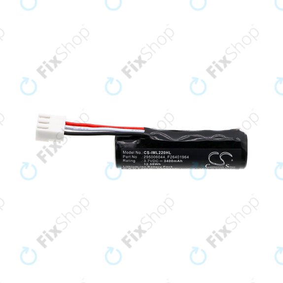 Akkumulátor Ingenico IWL220, 255, 258, 280, Ingenico MOVE 2500, 3000, 3500, 3400mAh, Li-Ion, 3.7V, 295006044, HQ