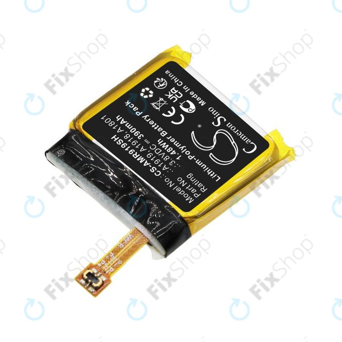 Akkumulátor Amazfit T-Rex, 390mAh, Li-Pol, 3.8V, A1919, HQ