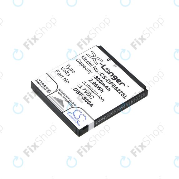 Akkumulátor Doro PhoneEasy 2314, 2315, 1360, 520, 800mAh, Li-Ion, 3.7V, DBF-800A, HQ
