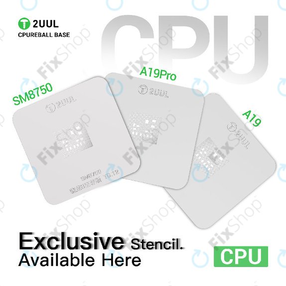 CPU reballing platform, 2UUL BH17