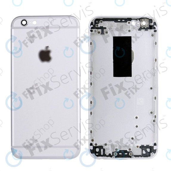 Apple iPhone 6S - Hátsó Ház (Silver)