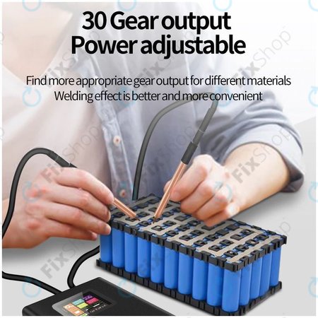 Docreate SW - Hordozható Állítható Ponthegesztőgép (5000mAh)