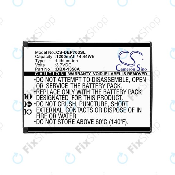Akkumulátor Doro 7030, 7031, DFC-0270, 7080, 1200mAh, Li-Ion, 3.7V, DBX-1350A, HQ