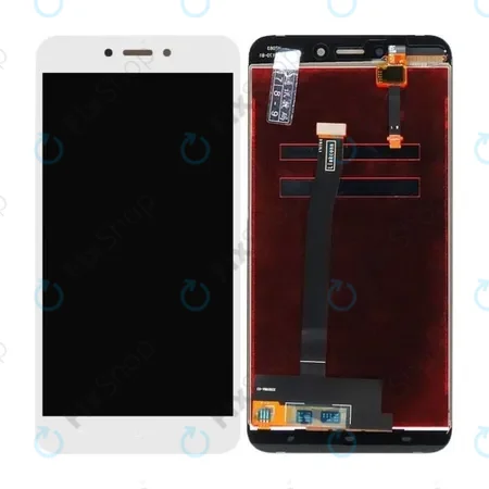 Xiaomi Redmi 4X - LCD Kijelző + Érintőüveg (White) TFT