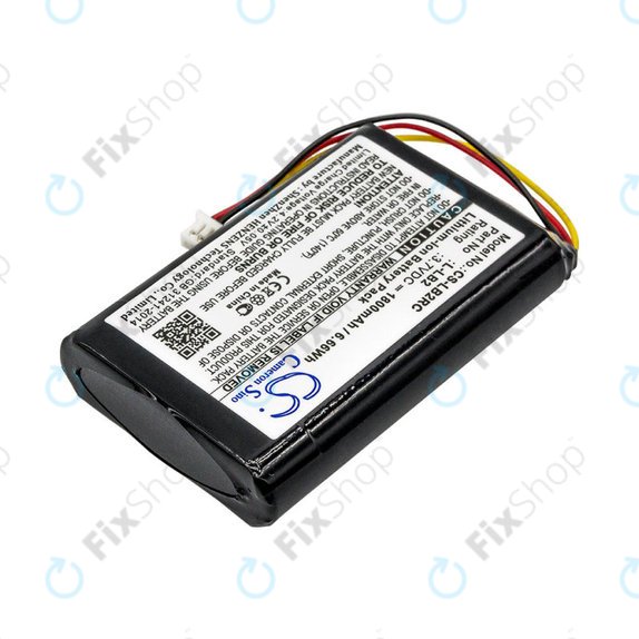 Akkumulátor Logitech MX1000, 1800mAh, Li-Ion, 3.7V, L-LB2, HQ