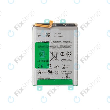 Akkumulátor Samsung A17 4G, A17 5G, A175B, A176B, EB-BA166ASE, GH82-38076A, Genuine Service Pack