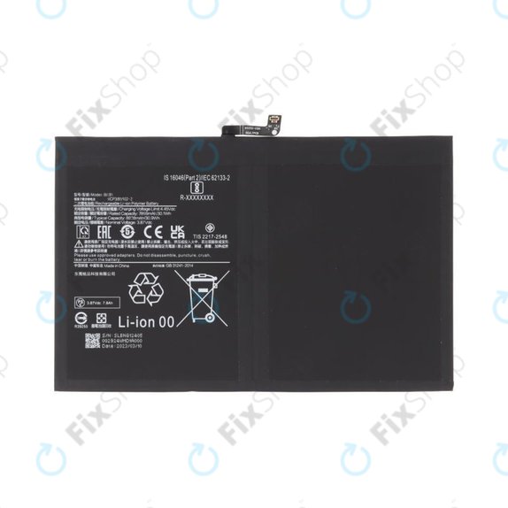 Xiaomi Redmi Pad Pro 5G - Akkumulátor 10000mAh
