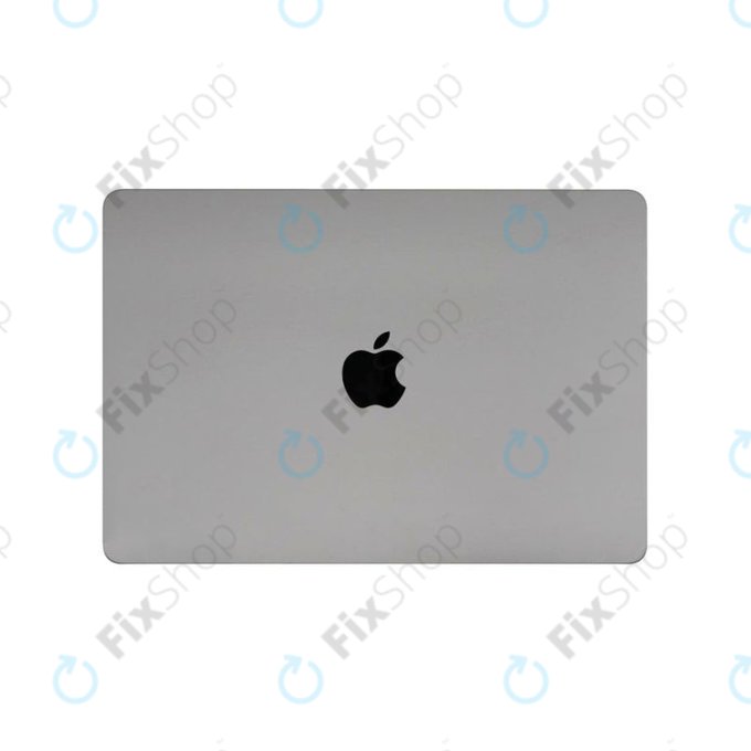 LCD kijelző MacBook Air 15", A3114 (2024), első üveggel és fedéllel, Space Gray, 661-40259, Genuine Apple