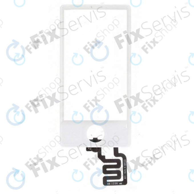 Apple iPod Nano (7th Gen) - Érintőüveg (Black)