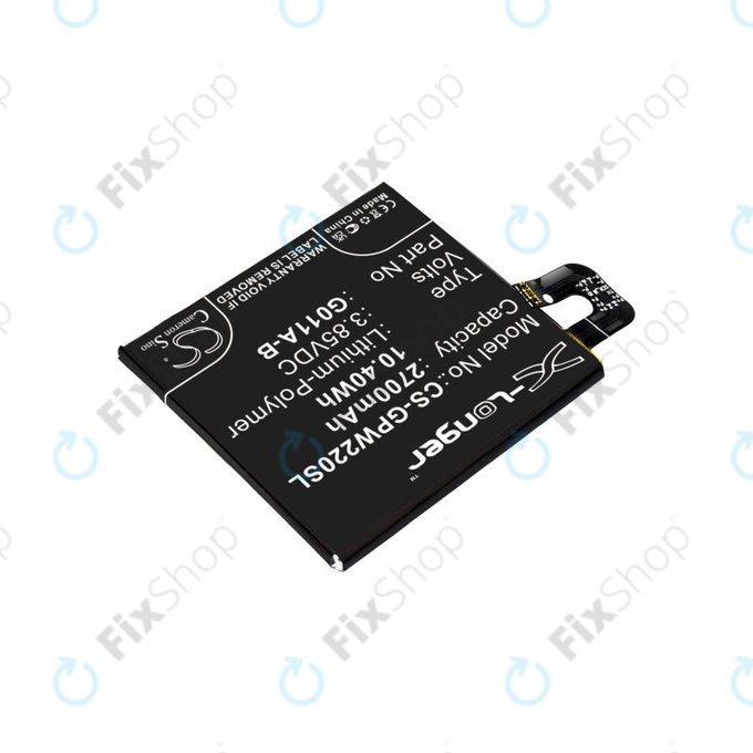 Google Pixel 2 G011A - Akkumulátor G011A-B 2700mAh HQ