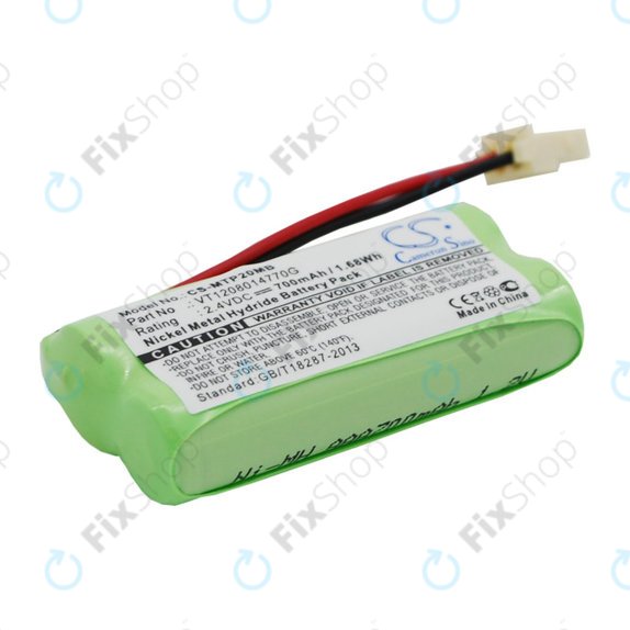 Akkumulátor Motorola MBP20, 700mAh, Ni-MH, 2.4V, VT1208014770G, HQ