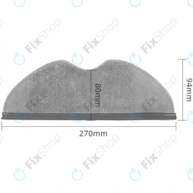 Felmosórongy, 2 db Xiaomi Robot Vacuum E5
