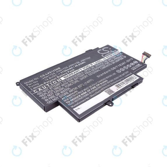 Akkumulátor Lenovo ThinkPad Yoga 12, Yoga S1, 3150mAh, Li-Pol, 14.8V, 45N1704, HQ