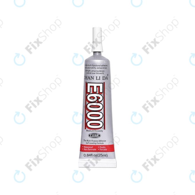 Adhesive Ragasztó E6000 - 25ml (Átlátszó)