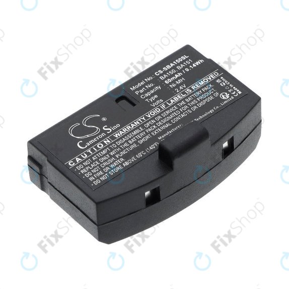 Akkumulátor Sennheiser, 60mAh, Ni-MH, 2.4V, BA150, HQ