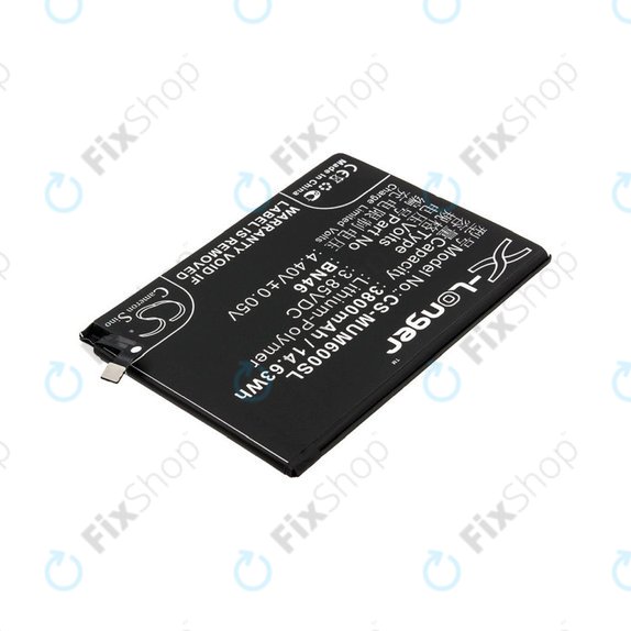Xiaomi Redmi Note 8T, Redmi 7, Redmi 8A - Akkumulátor BN46 3800mAh HQ