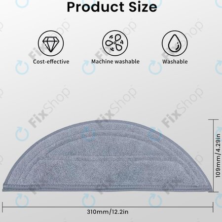 Xiaomi Roborock Saros 10 - Felmosórongy