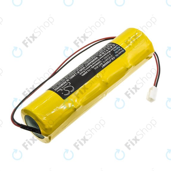 Akkumulátor Jablotron JA80A, 12000mAh, Li-MnO2, 6V, 2CR34615, HQ