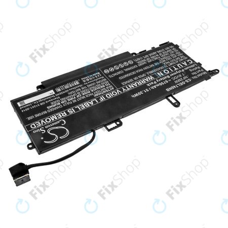 Akkumulátor Dell Latitude 7310 2-in-1, 7400 2-in-1, 6750mAh, Li-Pol, 7.6V, NF2MW, HQ