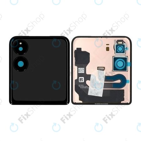 Xiaomi Mix Flip 2405CPX3DC - LCD Kijelző + Érintőüveg (Extern) (Black) - 560004000N800 Genuine Service Pack