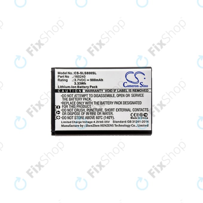 Akkumulátor Steelseries 61298rx, Siberia 840, 900mAh, Li-Ion, 3.7V, 160240, HQ