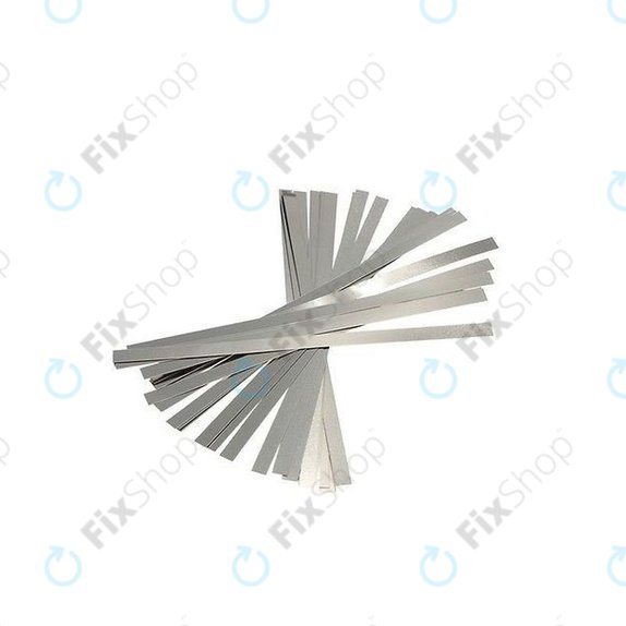 Nikkel Szalag - 0.15 x 7 x 100mm (10db)